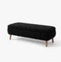 Hanah Home Rena - Banco de almacenamiento negro